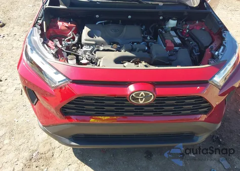 2025 Toyota Rav4 Le z USA, uszkodzony, nr VIN 2T3H1RFV6SW378846